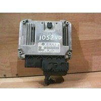 Блок управления двигателем Volkswagen Touran 1 2007 03G906021MJ,0281014045