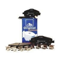ate тормозные колодки передние toyota avensis t27 auris verso