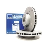 ate диски power disc передняя bmw e39 разрезные п