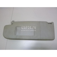 Козырек солнцезащитный (внутри) VAG Polo (HB) (2009 - ) 6R0857551K2F4