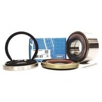 skf подшипник колеса , передний mitsubishi galant 3 4