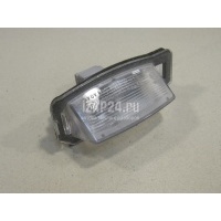Фонарь подсветки номера Mitsubishi 4007 (2008 - 2013) 8341A009