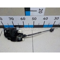 Замок двери передней левой VAG A8 [4E] (2002 - 2010) 4E1837015AA