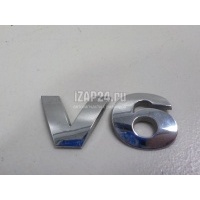 Эмблема на крышку багажника VAG Touareg (2002 - 2010) 3B0853675C739
