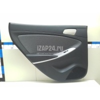 Обшивка двери задней левой Hyundai-Kia Solaris (2010 - 2017) 833014L120PBW