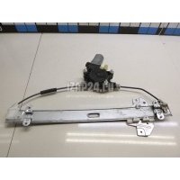 Стеклоподъемник электр. задний левый Hyundai-Kia RIO (2005 - 2011) 834011G010
