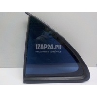 Стекло двери задней левой (форточка) Nissan Almera N16 (2000 - 2006) 822639M700