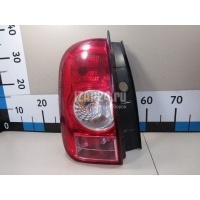 Фонарь задний левый Renault Duster (2012 - ) 265550035R
