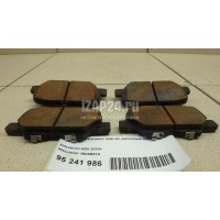 Колодки тормозные задние дисковые к-кт Mitsubishi Mazda 6 (GJ/GL) (2013 - ) 4605B916