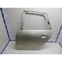 Дверь задняя левая Renault Scenic II (2003 - 2009) 7751475408