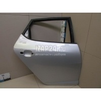 Дверь задняя правая VAG Ibiza V (2008 - 2017) 6J4833056