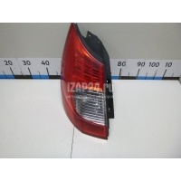 Фонарь задний левый Renault Scenic II (2003 - 2009) 8200474328