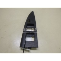 Накладка блока управления стеклоподъемниками Nissan Note (E11) (2006 - 2013) 809609U15B