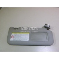 Козырек солнцезащитный (внутри) Toyota Auris (E15) (2006 - 2012) 7431012A60B0
