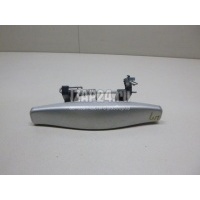 Ручка двери наружная левая Renault Sandero (2009 - 2014) 806073661R