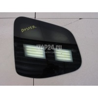 Стекло кузовное глухое левое Renault Duster (2012 - ) 833072543R