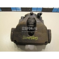 Суппорт тормозной передний левый GM Astra G (1998 - 2005) 93176426