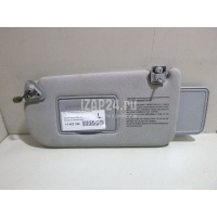 Козырек солнцезащитный (внутри) Hyundai-Kia Tucson (2004 - 2010) 852012E130QS