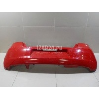Бампер задний Toyota Yaris (2005 - 2011) 521590D976