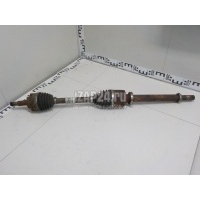 Полуось передняя правая Renault Clio III (2005 - 2012) 8200535800