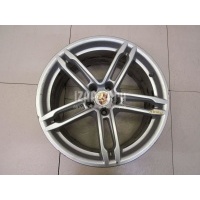 Диск колесный легкосплавный VAG Macan 2013 95B601025BC88Z