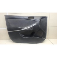 Обшивка двери передней левой Hyundai-Kia Solaris (2010 - 2017) 823014L030PBW