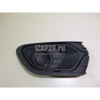 Решетка в бампер левая Renault Logan II (2014 - ) 263363542R