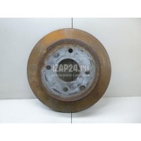 Диск тормозной задний Nissan Cube (Z12) (2008 - ) 43206EM10A