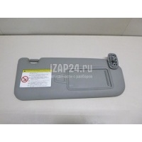 Козырек солнцезащитный (внутри) Hyundai-Kia Sorento II (2009 - 2020) 852202P230H9