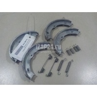 Колодки ручного тормоза к-кт BOSCH Sprinter (906) (2006 - ) 0986487720