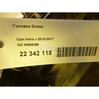 Головка блока GM Corsa D (2006 - 2015) 55565295