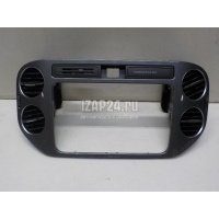 Рамка магнитолы VAG Tiguan (2011 - 2016) 5N0858069JCIU