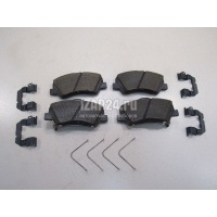 Колодки тормозные передние к-кт Hyundai-Kia RIO (2011 - 2017) 58101H5A25
