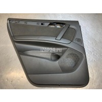 Обшивка двери задней левой VAG Q7 [4L] (2005 - 2015) 4L0867303BWFA