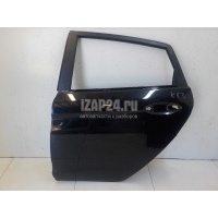 Дверь задняя левая Ford Fiesta (2008 - ) 1692503
