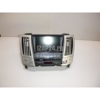 Блок управления климатической установкой Toyota RX 300/330/350/400h (2003 - 2009) 84010-0e021