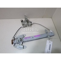 Стеклоподъемник механ. задний правый Nissan Almera (G15) (2013 - 2018) 827204AA1A