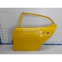 Дверь задняя левая Citroen-Peugeot C4 II 2011 9802635680