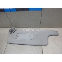 Козырек солнцезащитный (внутри) Renault Megane II (2003 - 2009) 8200246823