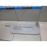 Козырек солнцезащитный (внутри) Renault Megane II (2003 - 2009) 8200246819