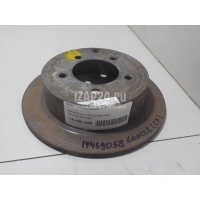 Диск тормозной задний Mitsubishi Lancer (CX,CY) (2007 - ) MN116332