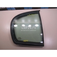 Стекло двери задней правой (форточка) Nissan Almera N16 (2000 - 2006) 82262BM701