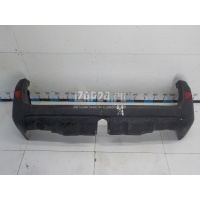 Бампер задний Renault Kangoo (1997 - 2003) 8200169984
