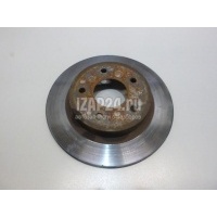 Диск тормозной задний Nissan Almera Tino (2000 - 2006) 432064U101