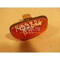 Повторитель на крыло желтый Nissan Primera P11E (1996 - 2002) 261609F000