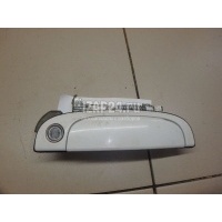Ручка двери передней наружная правая Hyundai-Kia RIO (2005 - 2011) 826601G000