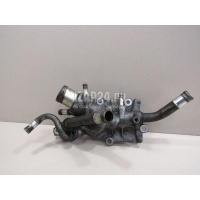 Фланец двигателя системы охлаждения Nissan Qashqai (J10) (2006 - 2014) 11060JD20A