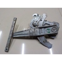 Стеклоподъемник механ. задний левый Nissan Micra (K12E) (2002 - 2010) 82721AX11B