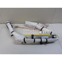 Подушка безопасности боковая (шторка) Nissan Micra (K12E) (2002 - 2010) 985P1AX700