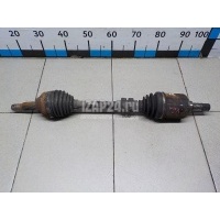 Полуось передняя левая Nissan Qashqai (J10) (2006 - 2014) 39101JD52B